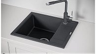 Мойка Granula GR-6002 ШВАРЦ (фото 2)