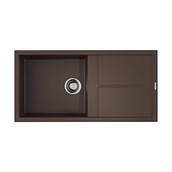 Omoikiri Sumi 100-DC Tetogranit/темный шоколад1