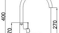 Смеситель Oulin OL-8602S (фото 2)