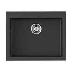 Omoikiri Bosen 61-BL Tetogranit/черный1