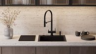 Смеситель Omoikiri Kanto-GB латунь/графит/черный (фото 9)