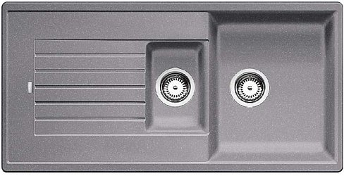 Blanco Zia 6 S Алюметаллик1