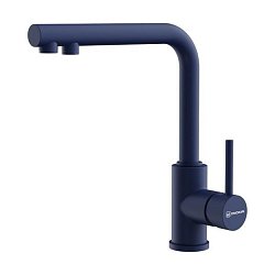 OMOIKIRI Nakagawa 2 Plus-IB латунь/indigo blue1