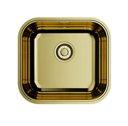 OMOIKIRI Omi 44-U/I-LG нержавеющая сталь/светлое золото1