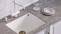 Мойка Omoikiri Bosen 54-U-BE Tetogranit/ваниль (фото 6)