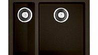 Мойка Omoikiri Bosen 59-2-DC Tetogranit/темный шоколад (фото 1)