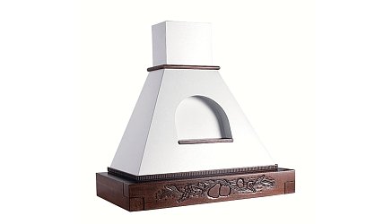 Viaona Cappe Сильвия 90 с окном ВМ-750/52 new faber 1