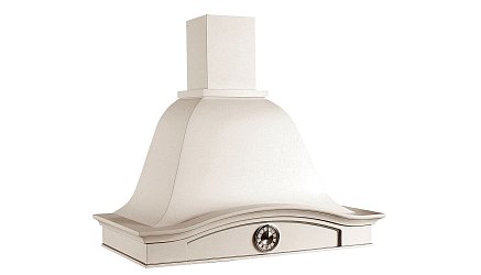 Viaona Cappe Лилия 90 с часами c ВМ-550 ERA (elica) слоновая кость1