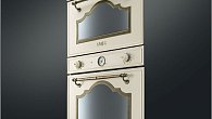 Микроволновая печь Smeg SF4750MPO (фото 8)