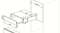 Подогреватель посуды Smeg CTP9015P (фото 3)