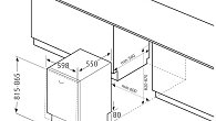 Посудомоечная машина KRONA KAMAYA 60 BI (фото 3)