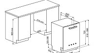 Посудомоечная машина Smeg ST2FABBL2 (фото 6)