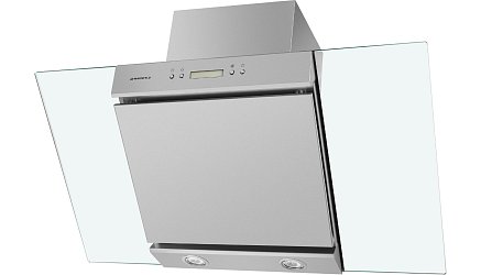 MAUNFELD Gloria 90 нержавеющая сталь/прозрачное стекло1