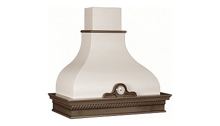 Viaona Cappe Руджери 90 ППУ с часами ВМ-510/52 new faber слоновая кость1