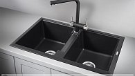 Мойка Granula GR-8101 ЧЁРНЫЙ (фото 2)