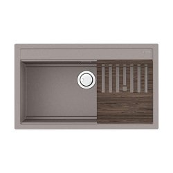 Omoikiri Kitagawa 86-LB-GR Artceramic/leningrad grey1