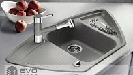 Смеситель Blanco Tivo-S Темная скала (фото 5)