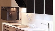Вытяжка Elikor Оникс ART 90П-1000-Е4Д черный/сакура (фото 3)