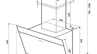 Вытяжка KRONA Kristen 600 white/inox S (фото 3)