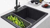 Мойка Franke UBG 610-56 3,5, Черный матовый (фото 4)