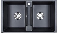 Мойка Granula GR-8101 ШВАРЦ (фото 1)