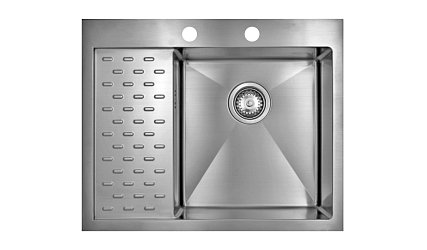 Seaman Eco Marino SMB-6351PLS, два отверстия (Ø35мм), комплектация с вентиль-автоматом1