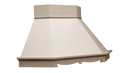 Viaona Cappe Изабелла угловая с ВМ-360/70 new faber слоновая кость1