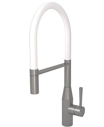 Seaman Visconti SSL-7671 Mist & White - Никель сатин1