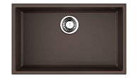 Мойка Omoikiri Tedori 66-U-DC Tetogranit/темный шоколад (фото 1)