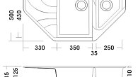 Мойка SMEG LSE102RA (фото 2)