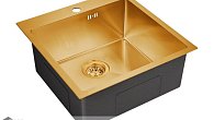 Мойка EMAR EMB-113 PVD Nano Golden (фото 1)