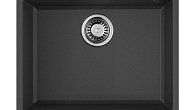 Мойка Omoikiri Tedori 54-U-BL Tetogranit/черный (фото 1)