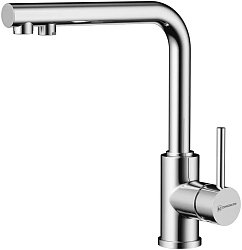 Смеситель Omoikiri Nakagawa 2 Plus-C латунь/хром1