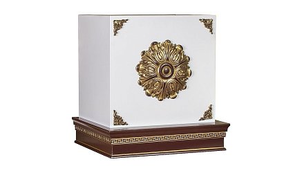 Viaona Cappe Флоренция 60 inca 900 белый муар1