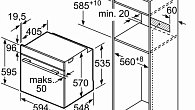 Духовой шкаф Bosch HBA534EB0 электрический (фото 5)