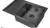Мойка ZorG PVD 7851-R GRAFIT (фото 1)