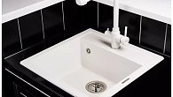 Смеситель KUPPERSBERG Geo KG2385CR WHITE ALABAS. (фото 3)
