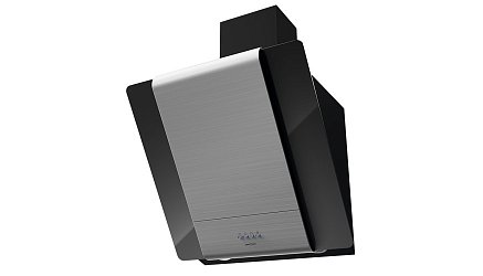KRONA TALLI 600 inox/black glass 3P1