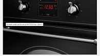 Духовой шкаф KUPPERSBERG SR 615 B Silver электрический (фото 4)