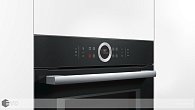 Духовой шкаф BOSCH CMG633BB1 электрический с СВЧ (фото 2)