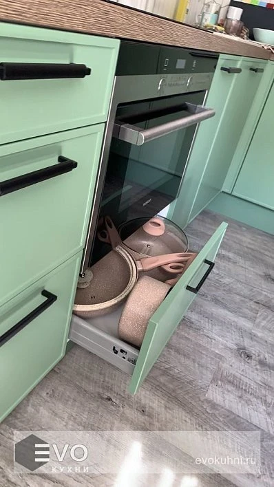 Кухня ЛМ210101 МДФ (фото 5)