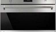 Духовой шкаф Smeg SF4390MCX (фото 1)