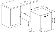 Посудомоечная машина Smeg STL66337L (фото 7)