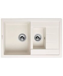 KUPPERSBERG MODENA 1,5B1D WHITE композитная1