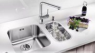Мойка Blanco Supra 340-U Cталь полированная (фото 4)