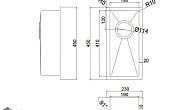 Мойка EMAR EMB-126A PVD Nano Dark (фото 2)