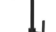 Смеситель SMEG MI3MN Смеситель однорычажный, чёрный матовый (фото 1)