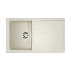 Omoikiri Yasugata 86-WH Tetogranit/белый1