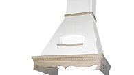 Вытяжка Elikor Бельведер 60П-650-П3Д бежевый / дуб бежевый (фото 1)