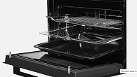 Духовой шкаф KUPPERSBERG KMW 612 Black электрический с функцией СВЧ (фото 3)